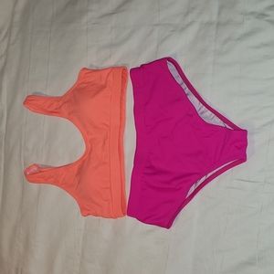 Pink Lily bikini